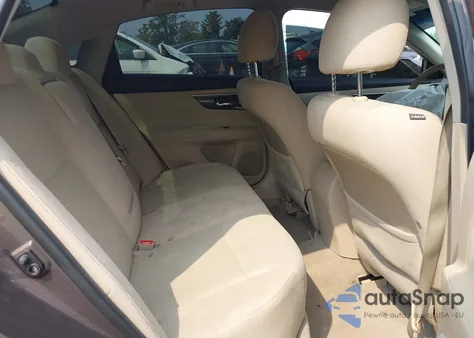 2014 Nissan Altima 2.5 Sv z USA, uszkodzony, nr VIN 1N4AL3APXEC324142